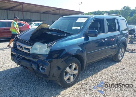 2010 Honda Pilot Ex-L z USA, uszkodzony, nr VIN 5FNYF4H52AB035022